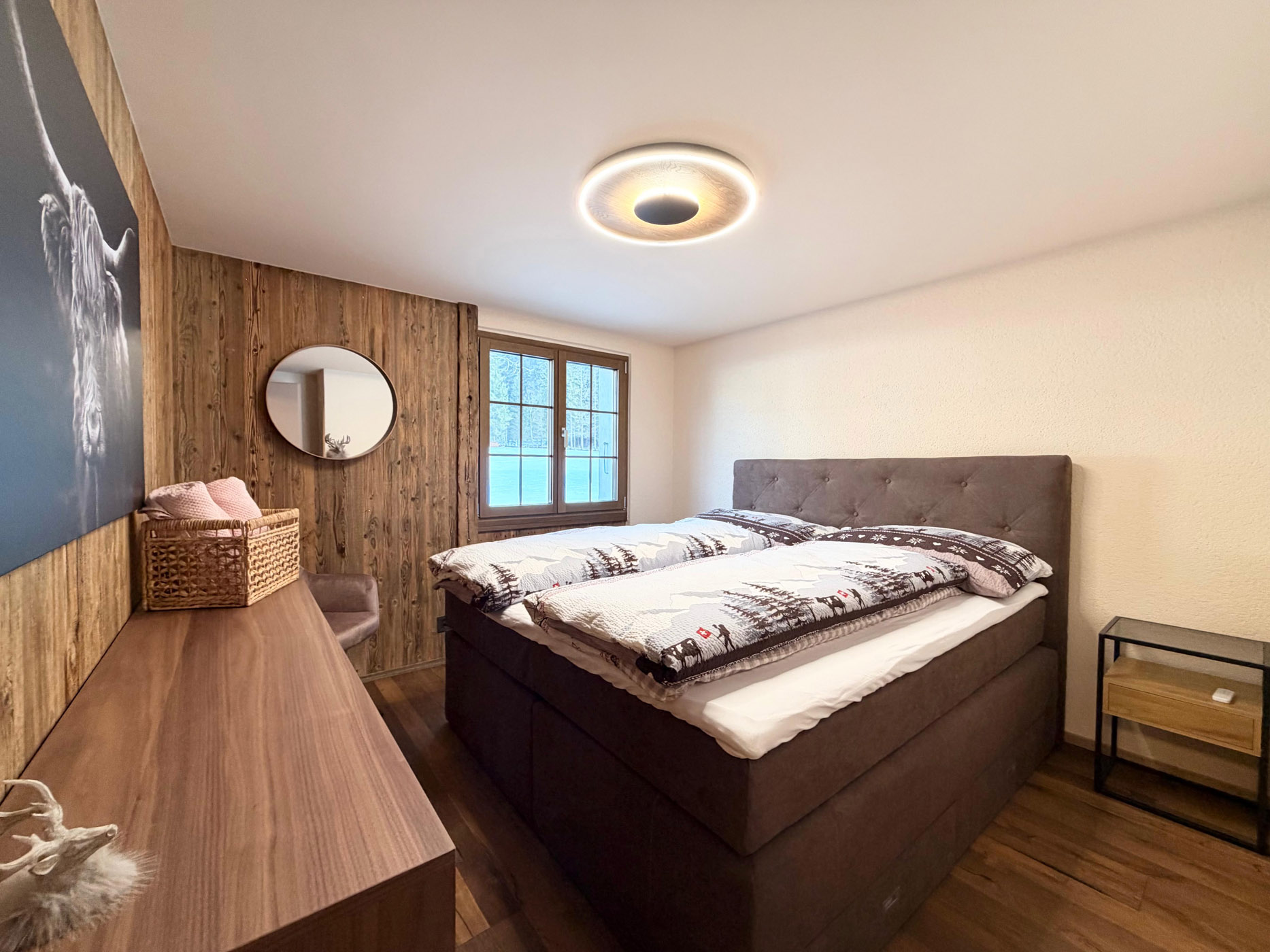 Image Zimmer 1 Doppelbett